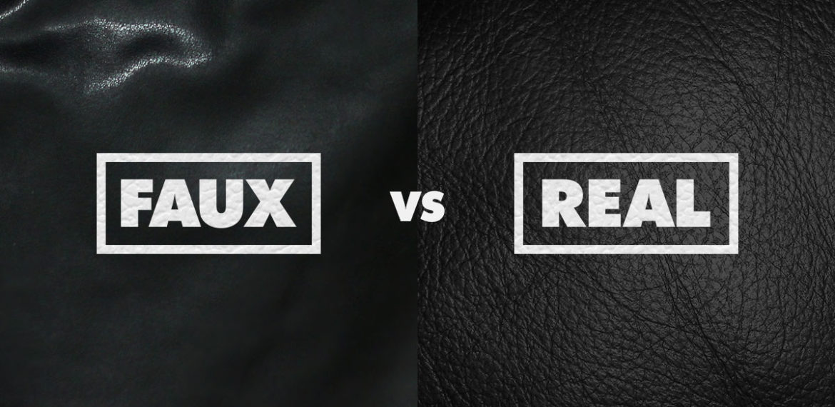 LEATHER JACKET GUIDE: REAL LEATHER VS FAUX LEATHER