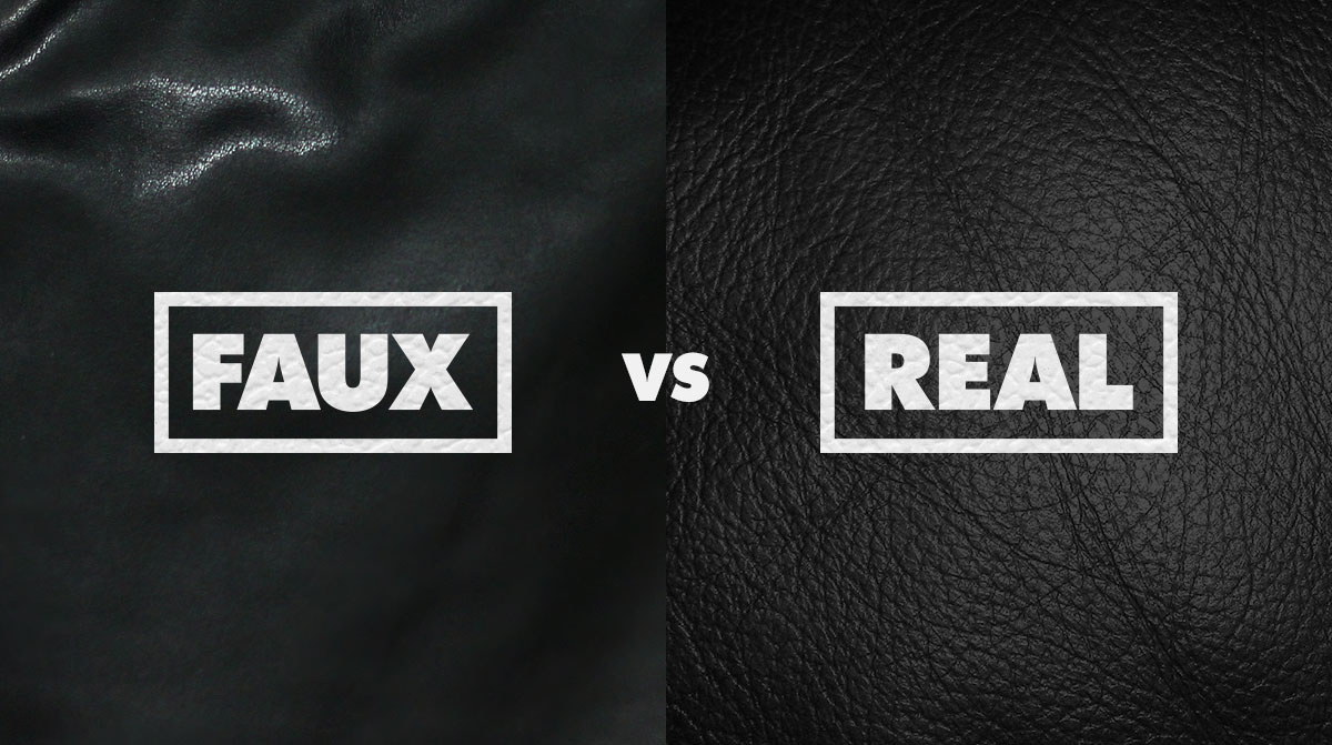 LEATHER JACKET GUIDE: REAL LEATHER VS FAUX LEATHER